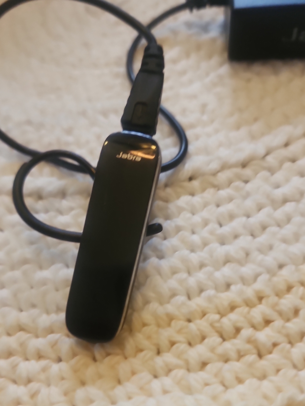 Jabra EASYGO (Type OTE4) Bluetooth Jabra Black Bluetooth Headset - Sleek Earbud